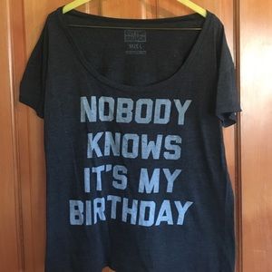 Buy me Brunch Birthday Tee